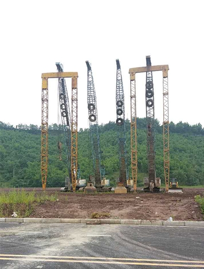 重庆北京现代汽车零部件产业园强夯施工方案
