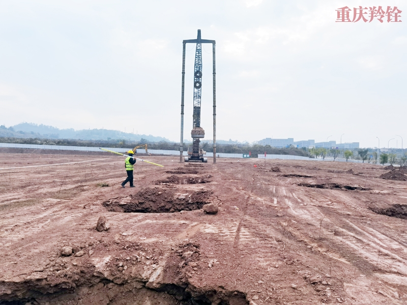 忠县油基岩屑资源利用项目地基处理及边坡工程