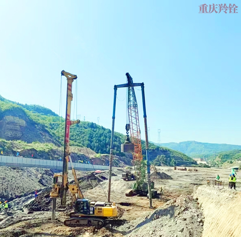 晋中灵石危废综合处置中心项目总承包工程地基处理工程